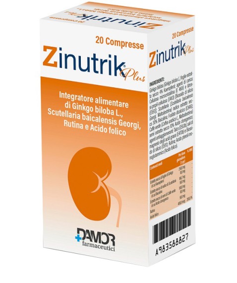 ZINUTRIK PLUS 20Cpr