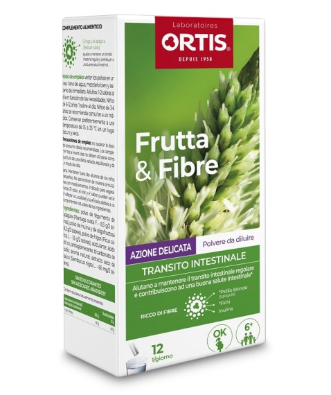 FRUTTA & FIBRE AZIONE DEL 12STK