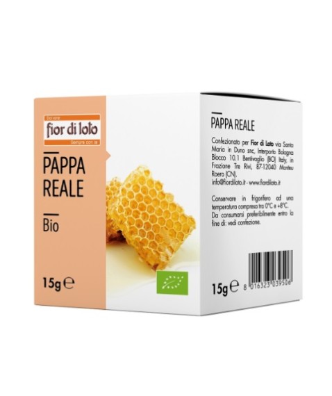 FIOR DI LOTO PAPPA REALE 15G