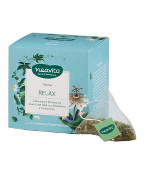 NEAVITA TISANA FILTRO RELAX