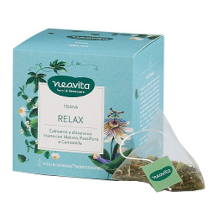 NEAVITA TISANA FILTRO RELAX