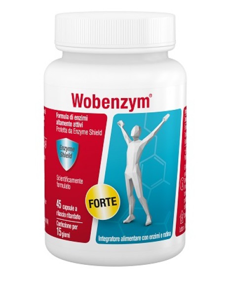 WOBENZYM 45 Cps