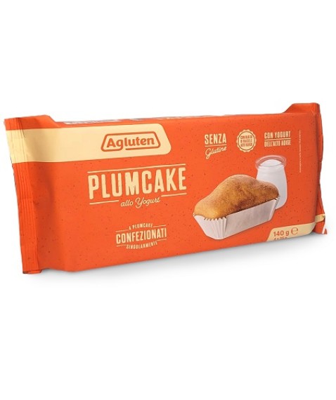 AGLUTEN PlumCake Yogurt 4x40g