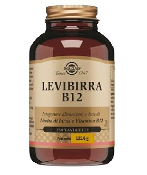 LEVIBIRRA B12 250 Tav.SOLGAR