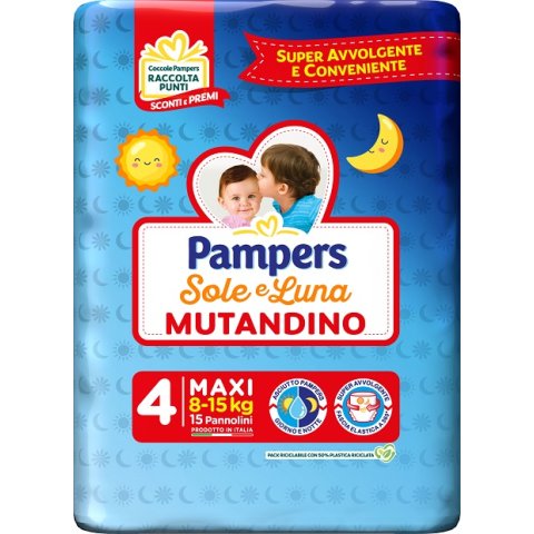 Pampers Sl Mut Mx 15pz Pampers Sl Mut Mx 15pz