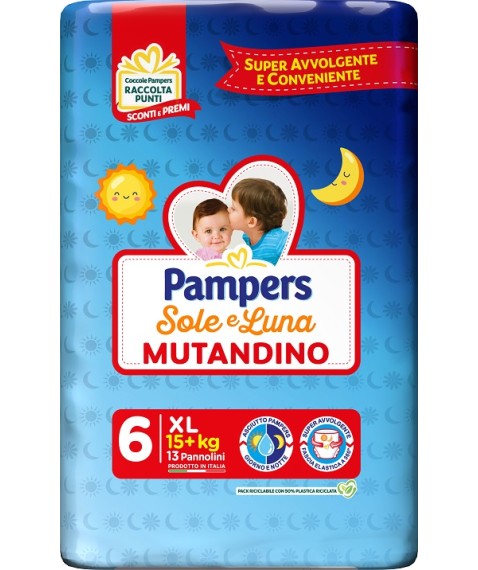 PAMPERS SL MUT XL 13PZ