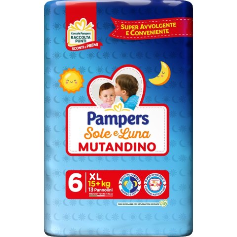 PAMPERS SL MUT XL 13PZ PAMPERS SL MUT XL 13PZ