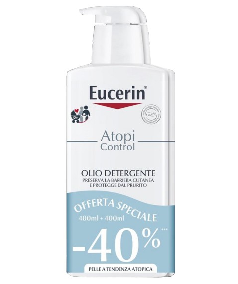 EUCERIN Bip.A-C Olio Det.400ml