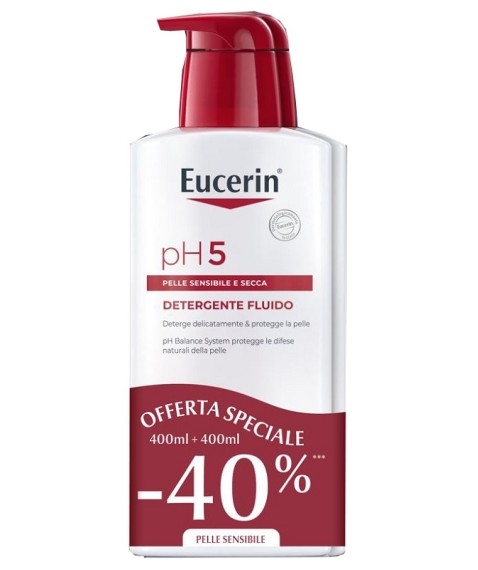 EUCERIN Bip.PH5 Fl.Det.P/S