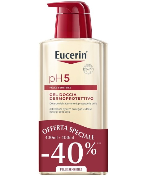 EUCERIN Bip.PH5 Gel Docc.400ml