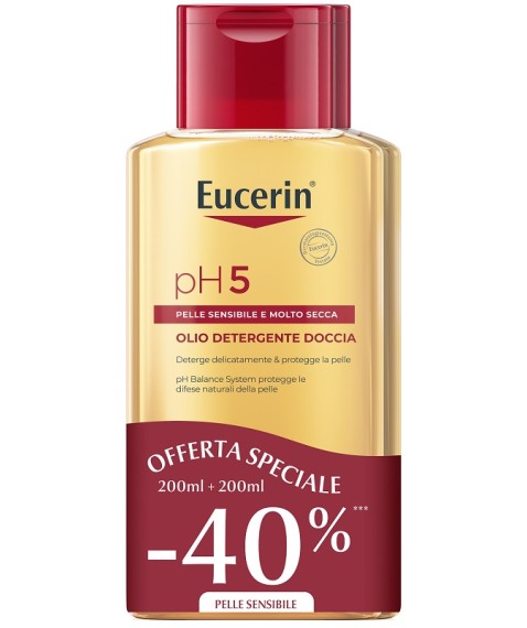 EUCERIN Bip.PH5 Olio Det.200ml