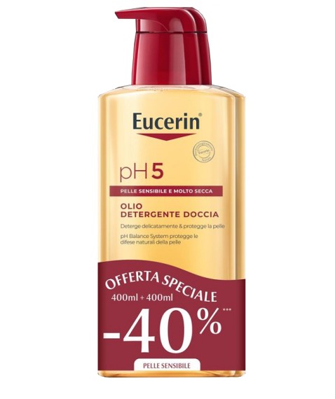 EUCERIN Bip.PH5 Olio Det.400ml