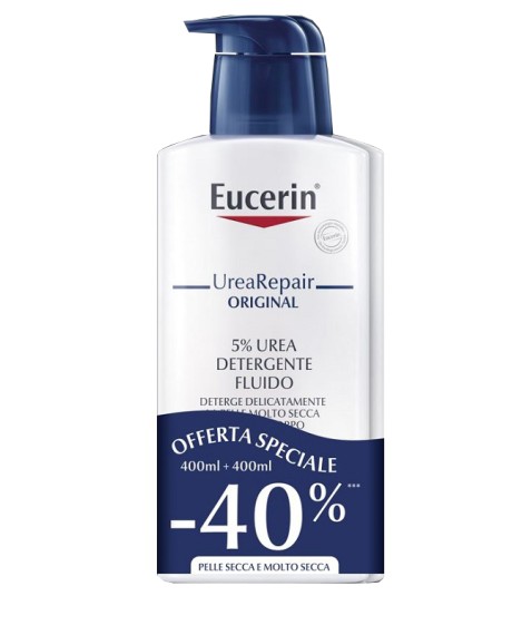 Eucerin Bipac Urea 5% Det400ml