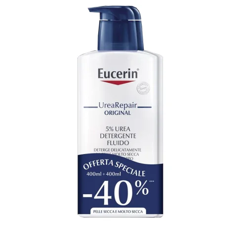 Eucerin Bipac Urea 5% Det400ml