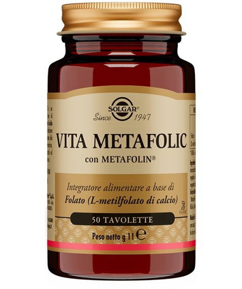 VITA METAFOLIC 50 TAVOLETTE