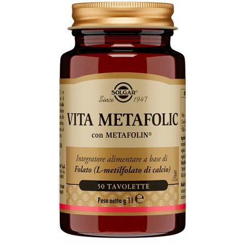 VITA METAFOLIC 50 TAVOLETTE