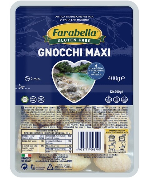 FARABELLA Gnocc.Pat.Maxi PROMO