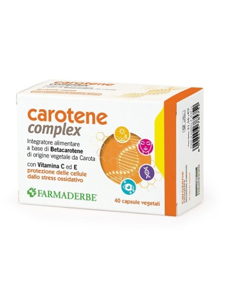 CAROTENE COMPLEX 40CPS