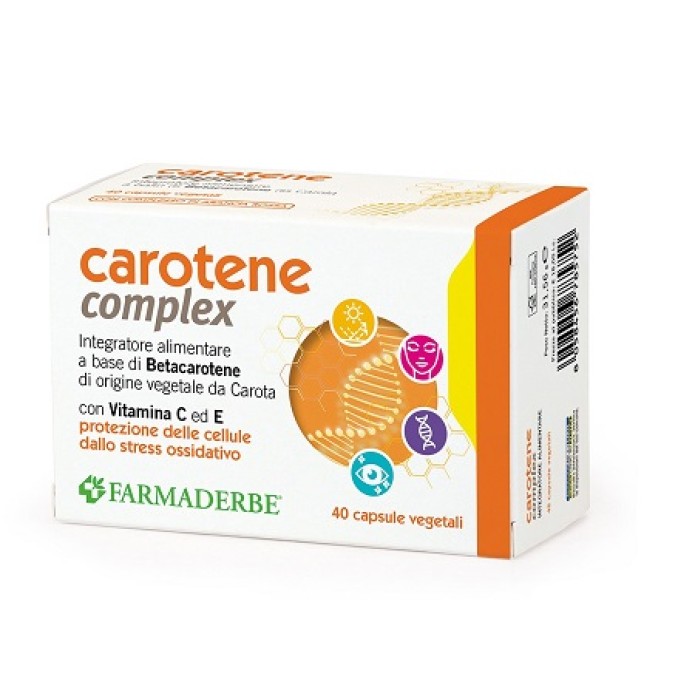 CAROTENE COMPLEX 40CPS