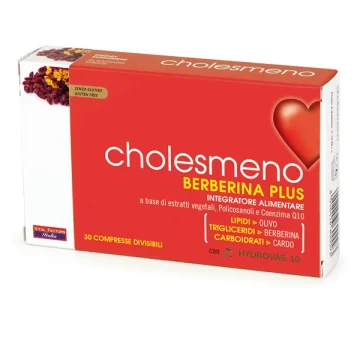 CHOLESMENO BERBERINA PLUS30CPR