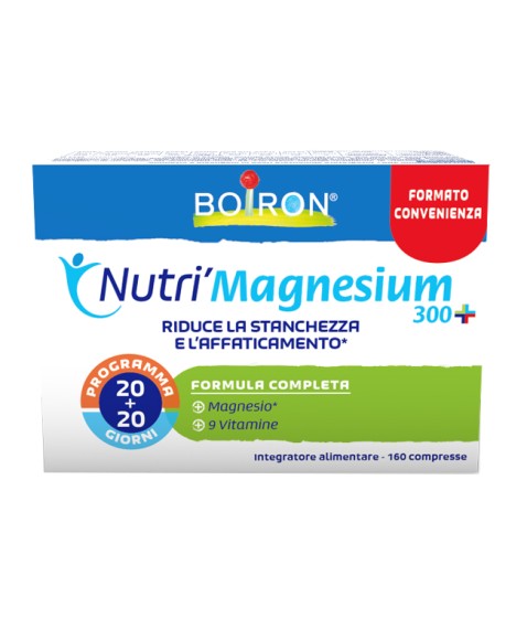 NUTRI'MAGNESIUM 300+ 160CPR