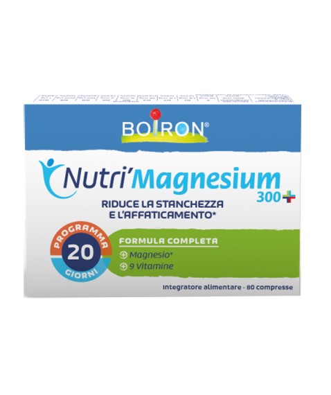 NUTRI MAGNESIUM 300+ 80Cpr