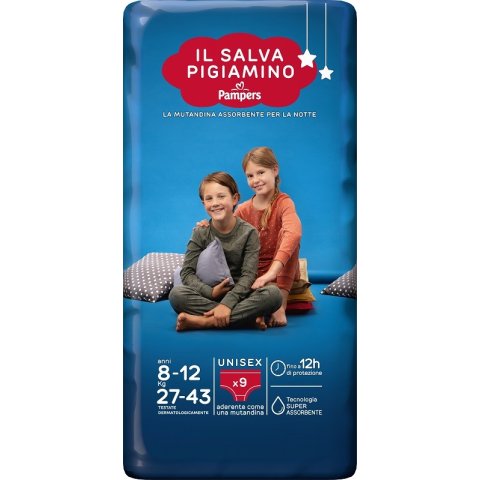 PAMPERS BABY CARE SALVAPI L/XL PAMPERS BABY CARE SALVAPI L/XL