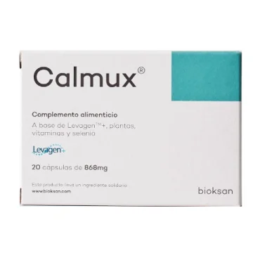 CALMUX 20 Cps 868mg CALMUX 20 Cps 868mg