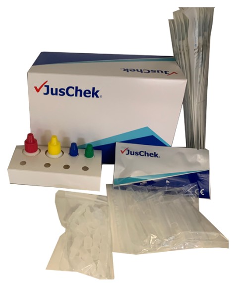 TEST STREP A JUSCHEK 20PZ PROFES