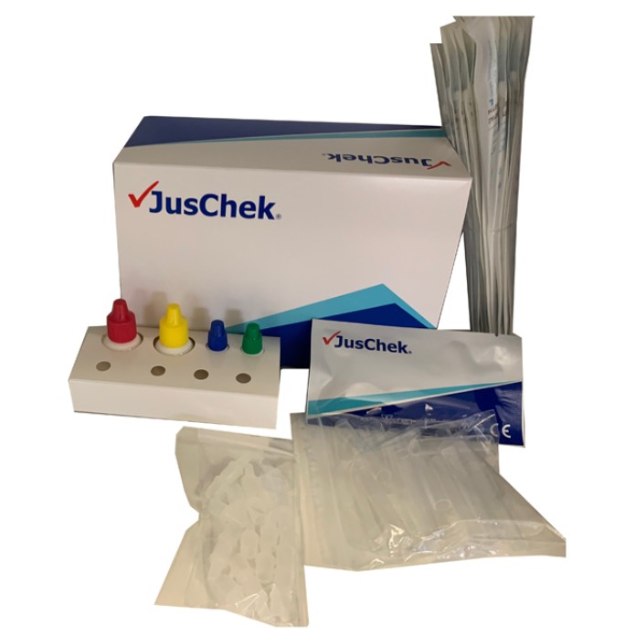 TEST STREP A JUSCHEK 20PZ PROFES