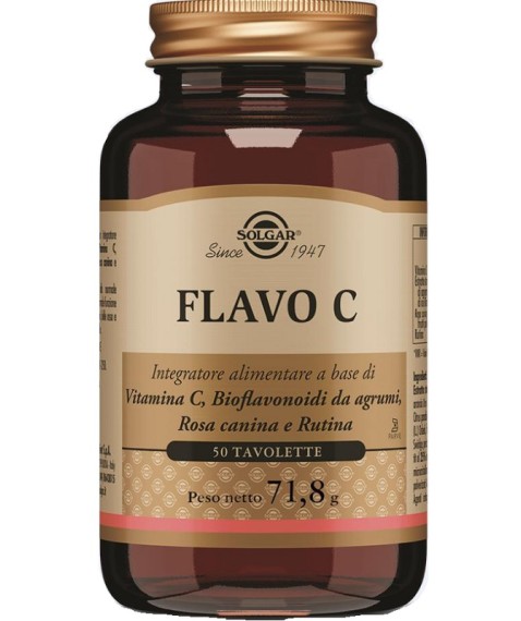 FLAVO C500 50*Tav.SOLGAR