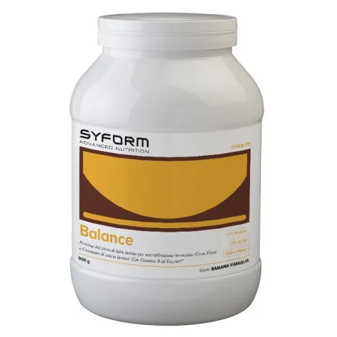 BALANCE BANANA/VANIGLIA 900G BALANCE BANANA/VANIGLIA 900G