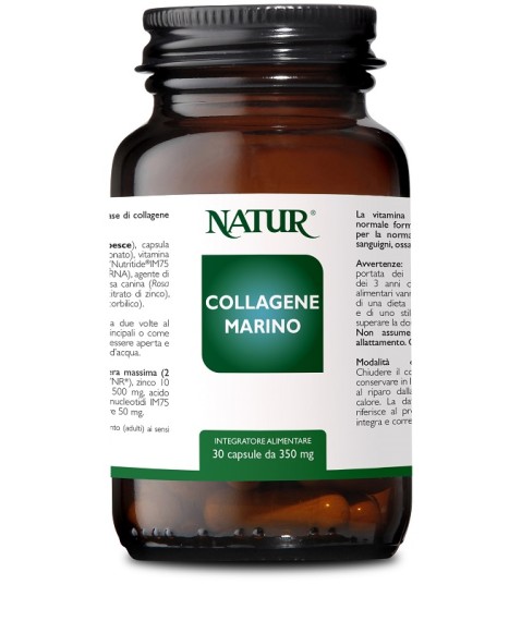 COLLAGENE MARINO 60Cps NATUR