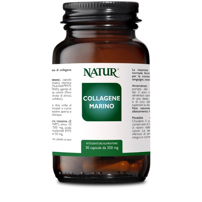 COLLAGENE MARINO 60Cps NATUR