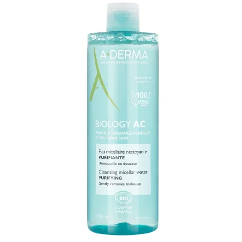 Aderma Biology Ac Acq Mic400ml