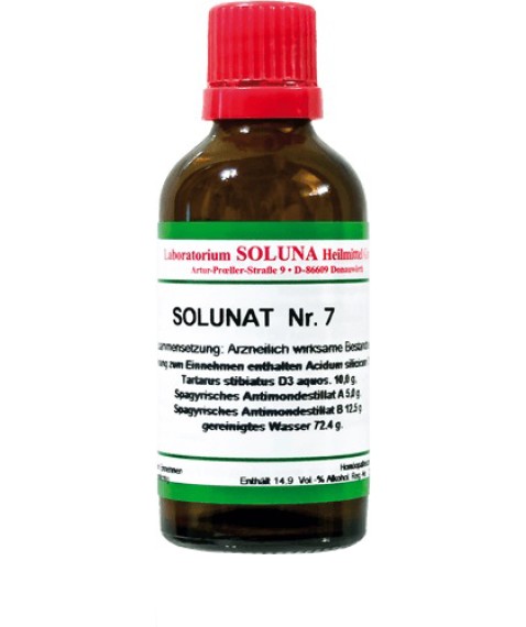 SOLUNAT 07 50ML GTT