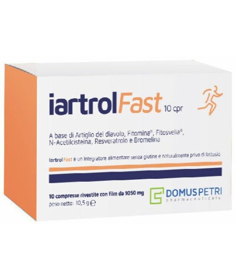 IARTROL FAST 10 Cpr