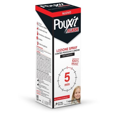 POUXIT FLASH LOZIONE SPR PI/LE POUXIT FLASH LOZIONE SPR PI/LE