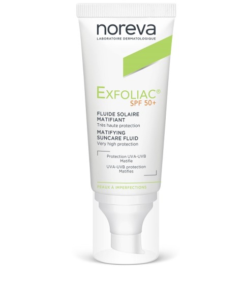 EXFOLIAC Sol.Fluido fp50+