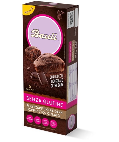 BAULI Plumcake S/G Dark 6x35g