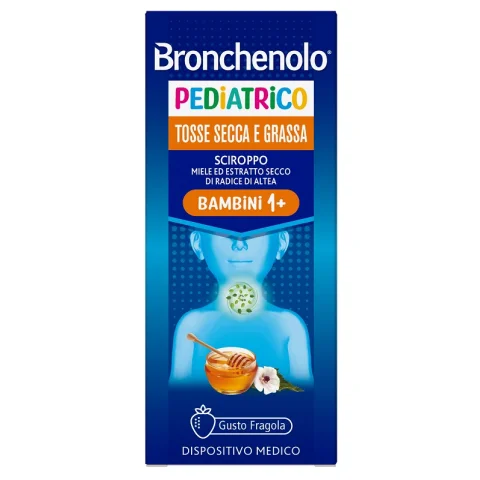 BRONCHENOLO SCIROPPO PED 120ML