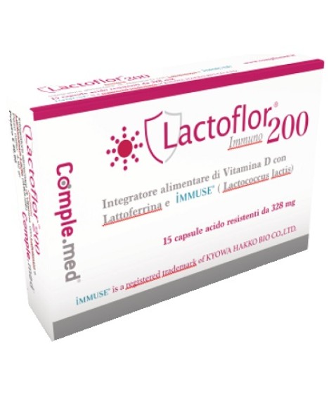 LACTOFLOR IMMUNO 200 15CPS