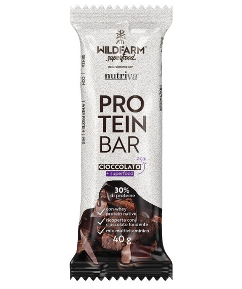 WILDFARM PRO BAR CIOC FOND 40G