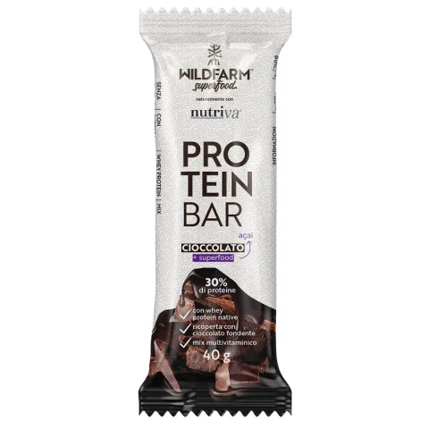 WILDFARM PRO BAR CIOC FOND 40G