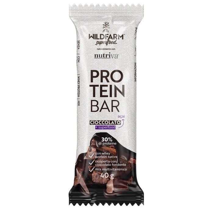 WILDFARM PRO BAR CIOC FOND 40G