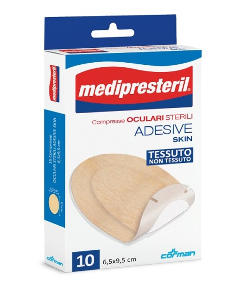 MEDIPRESTERIL CPR OCUL AD SKIN