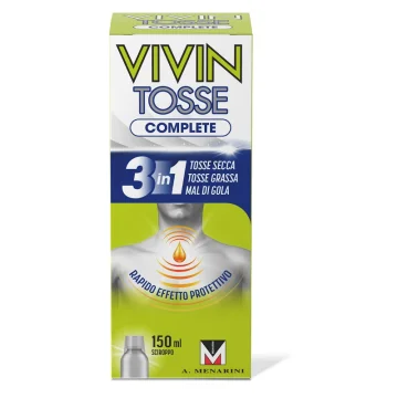 VIVIN Tosse Complete 150ml VIVIN Tosse Complete 150ml