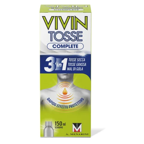 VIVIN Tosse Complete 150ml