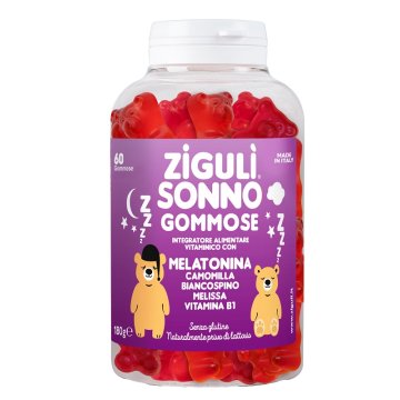 ZIGULI'Sonno 60 Gomm.Fragola