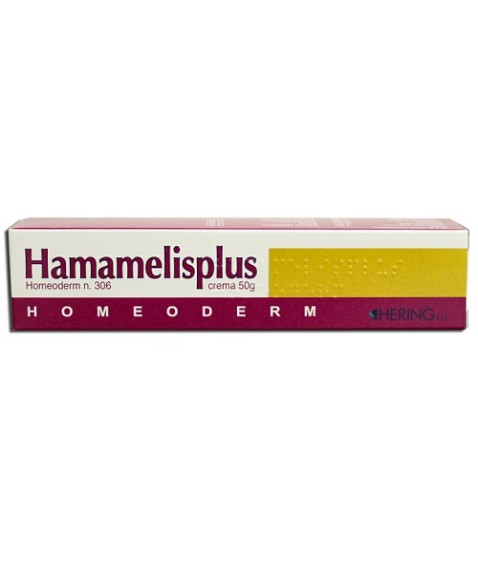 HAMAMELIS PLUS POM 50 GR  HG